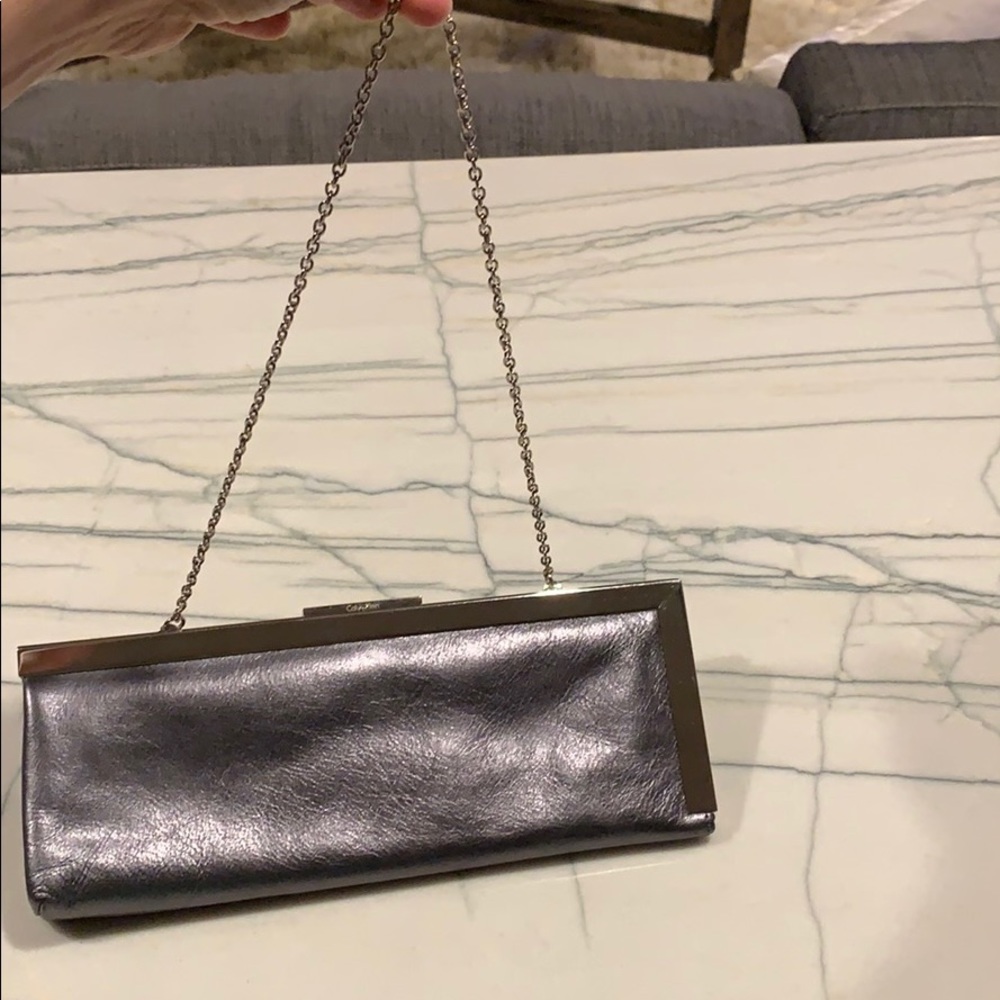 Calvin Klein evening clutch